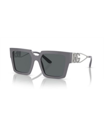 Dolce&Gabbana Женские квадратные солнцезащитные очки DG4446B