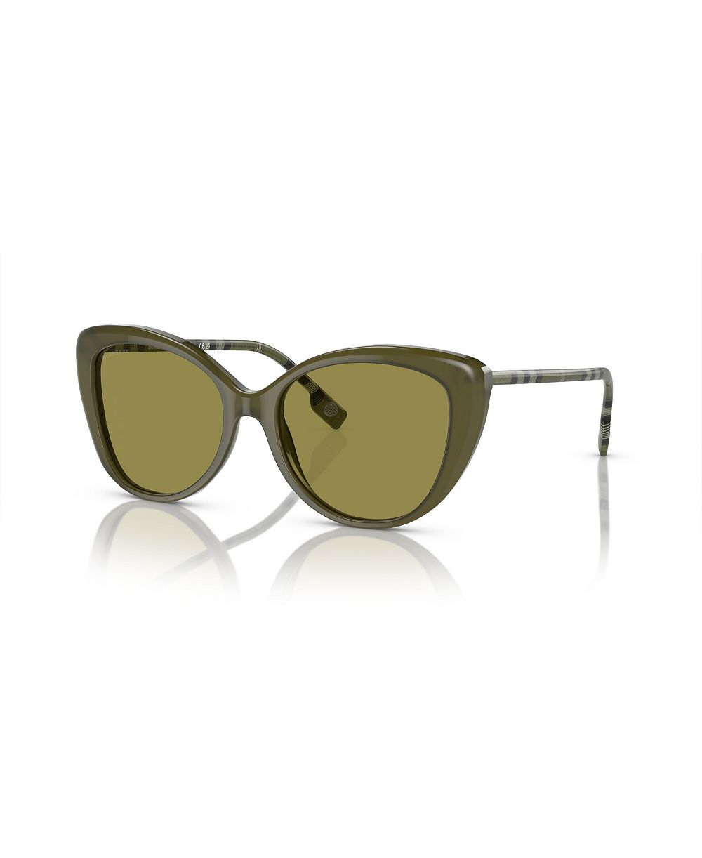 Burberry Women's Cat Eye Sunglasses, BE4407