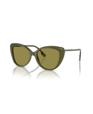 Женские солнцезащитные очки Burberry в форме кошачьего глаза, BE4407
