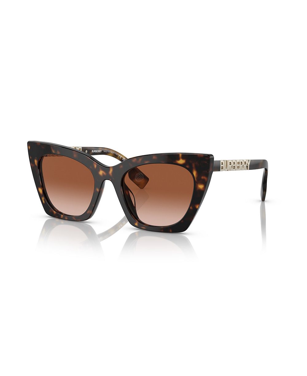 Burberry женские солнцезащитные очки кошачий глаз Marianne, BE4372U