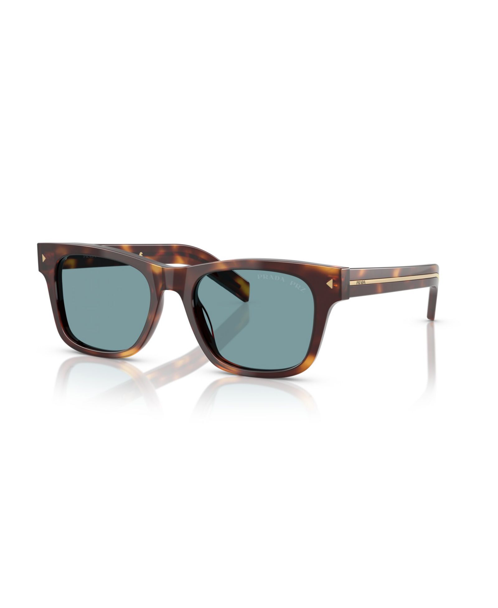 Мужские солнцезащитные очки Prada Rectangle Polarized PR A17S