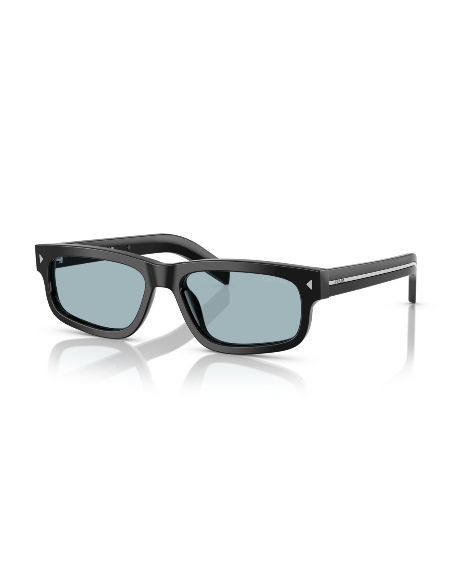 Мужские прямоугольные солнцезащитные очки Prada PR B11S