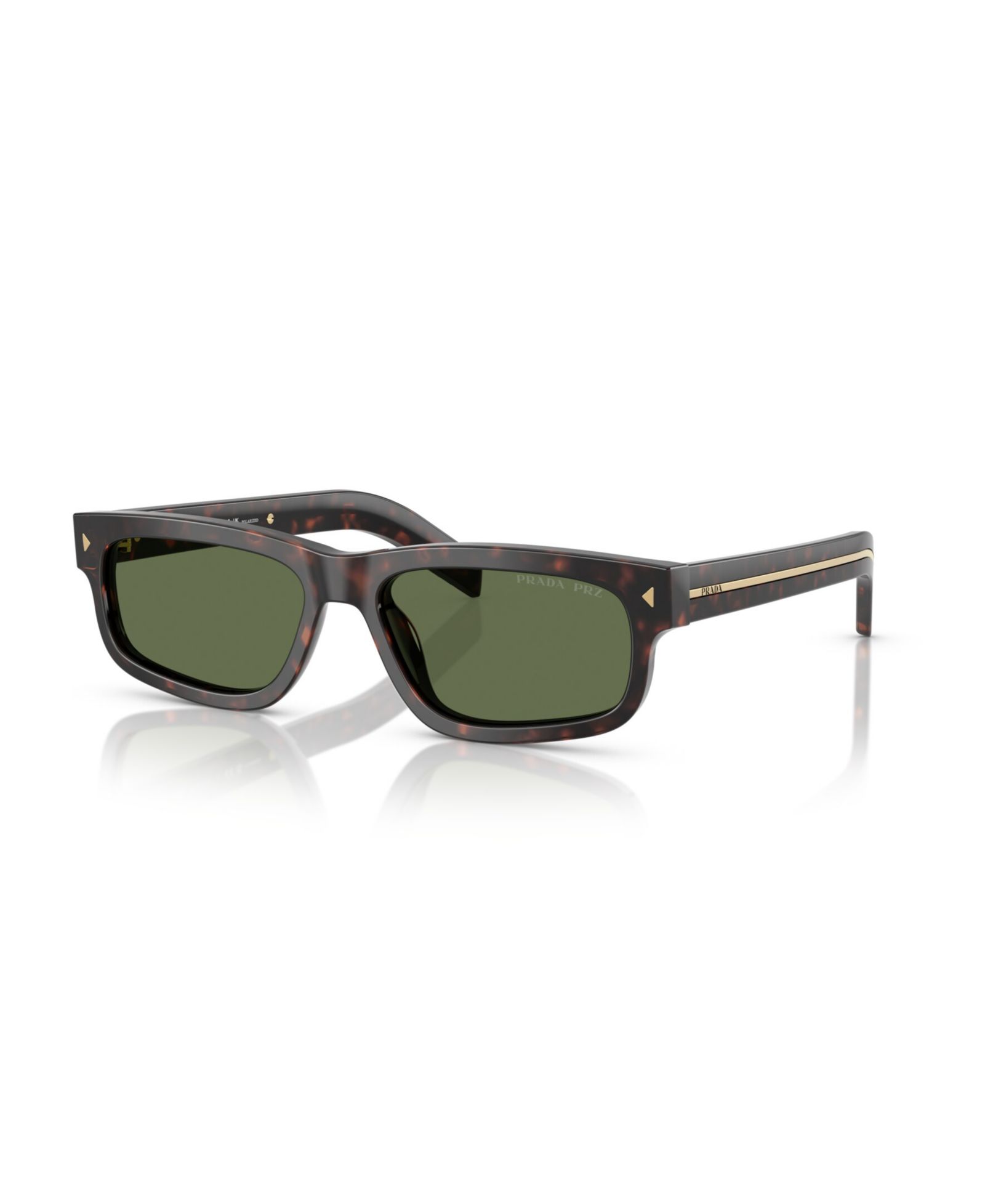 Солнцезащитные очки Prada Rectangle Polarized, PR B11S для мужчин