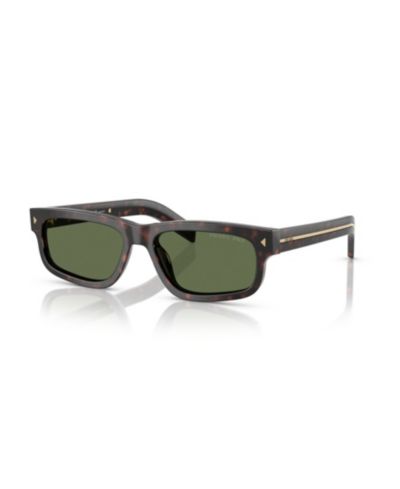 Солнцезащитные очки Prada Rectangle Polarized, PR B11S для мужчин