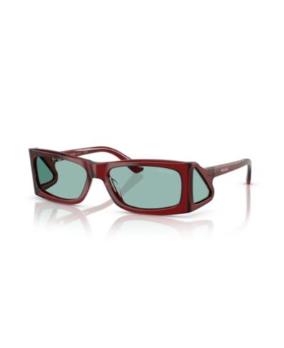 Мужские прямоугольные солнцезащитные очки Prada PR B03S