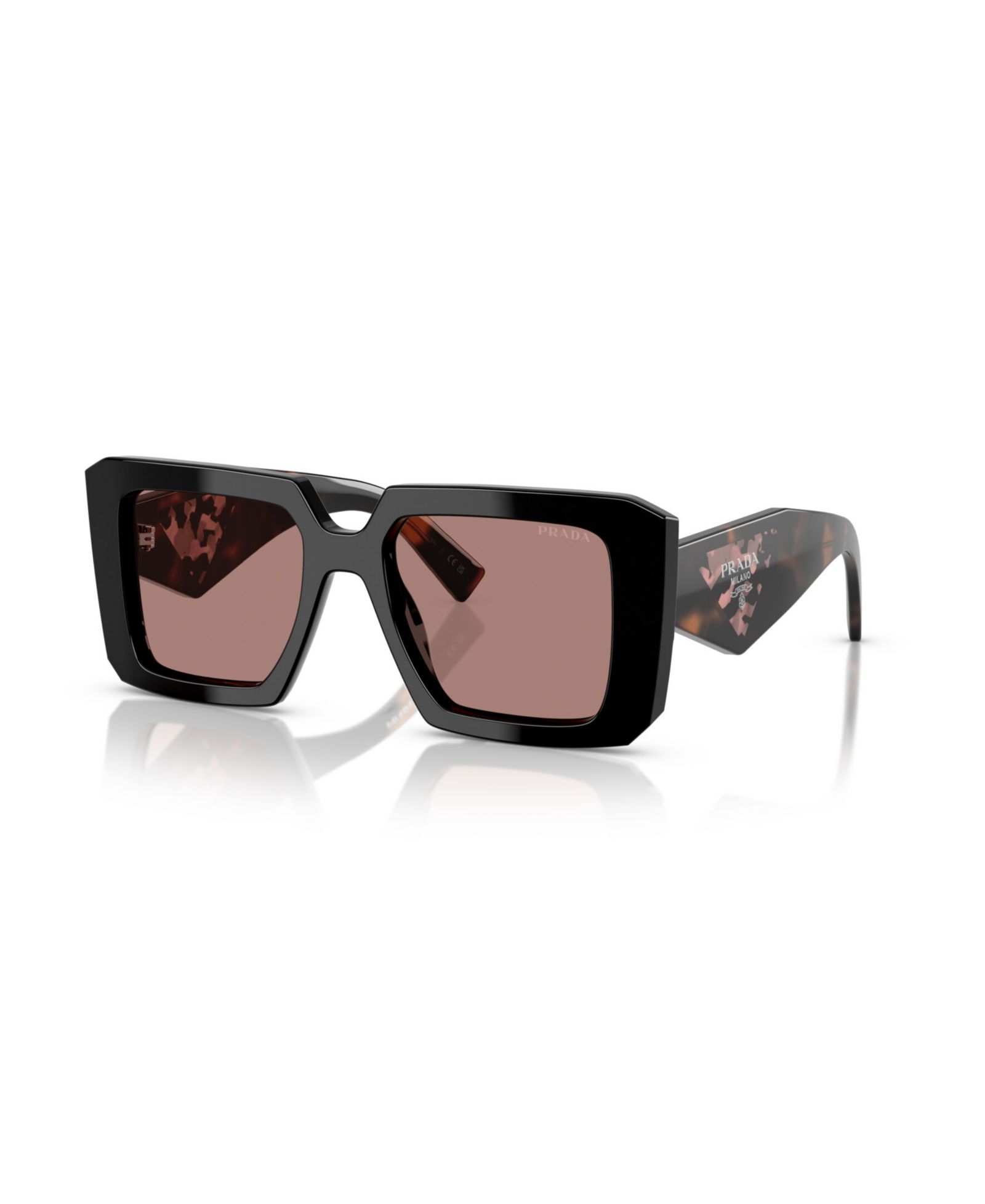 Prada Women's Square Sunglasses, PR 23YS