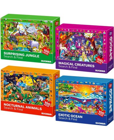 Jungle Creature Animals Ocean