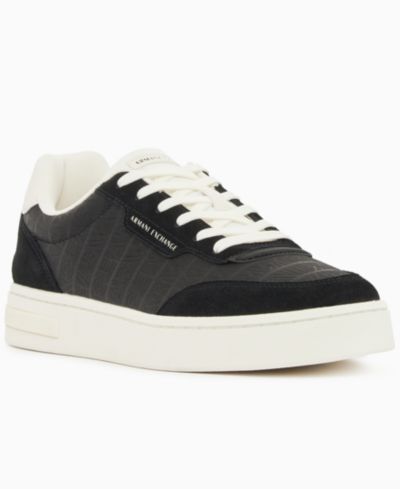 A|X Armani Exchange Men's London Embossed Sneakers
