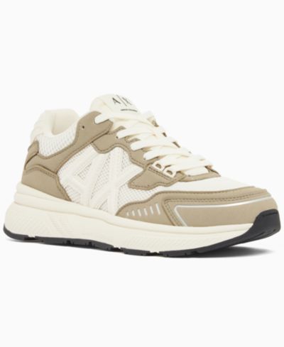 Мужские кроссовки A|X Armani Exchange Microsuede Lucky