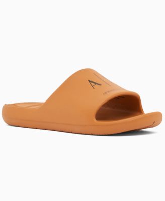A|X Armani Exchange Men's Bubble Slide Sandals