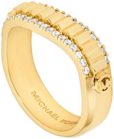Michael Kors Кольцо Lexington Band