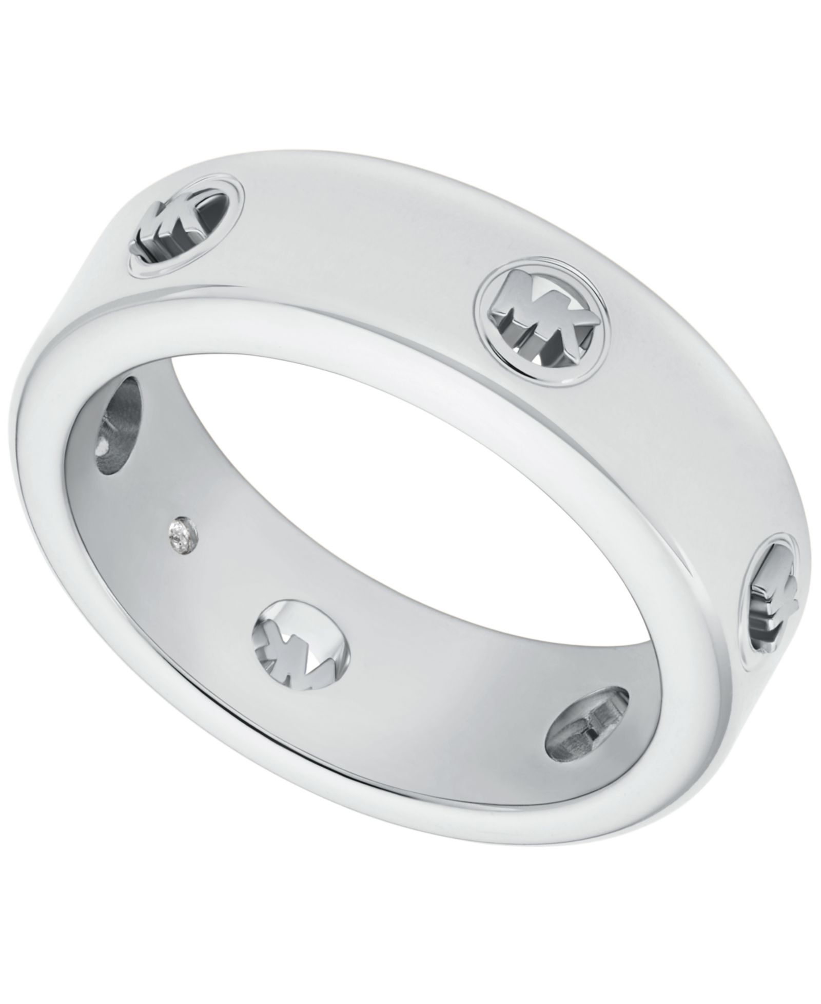 Кольцо Michael Kors Logo Band