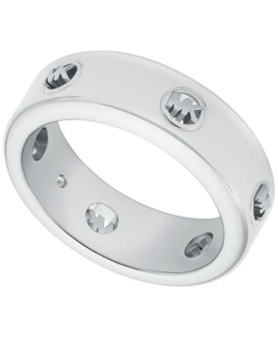Кольцо Michael Kors Logo Band