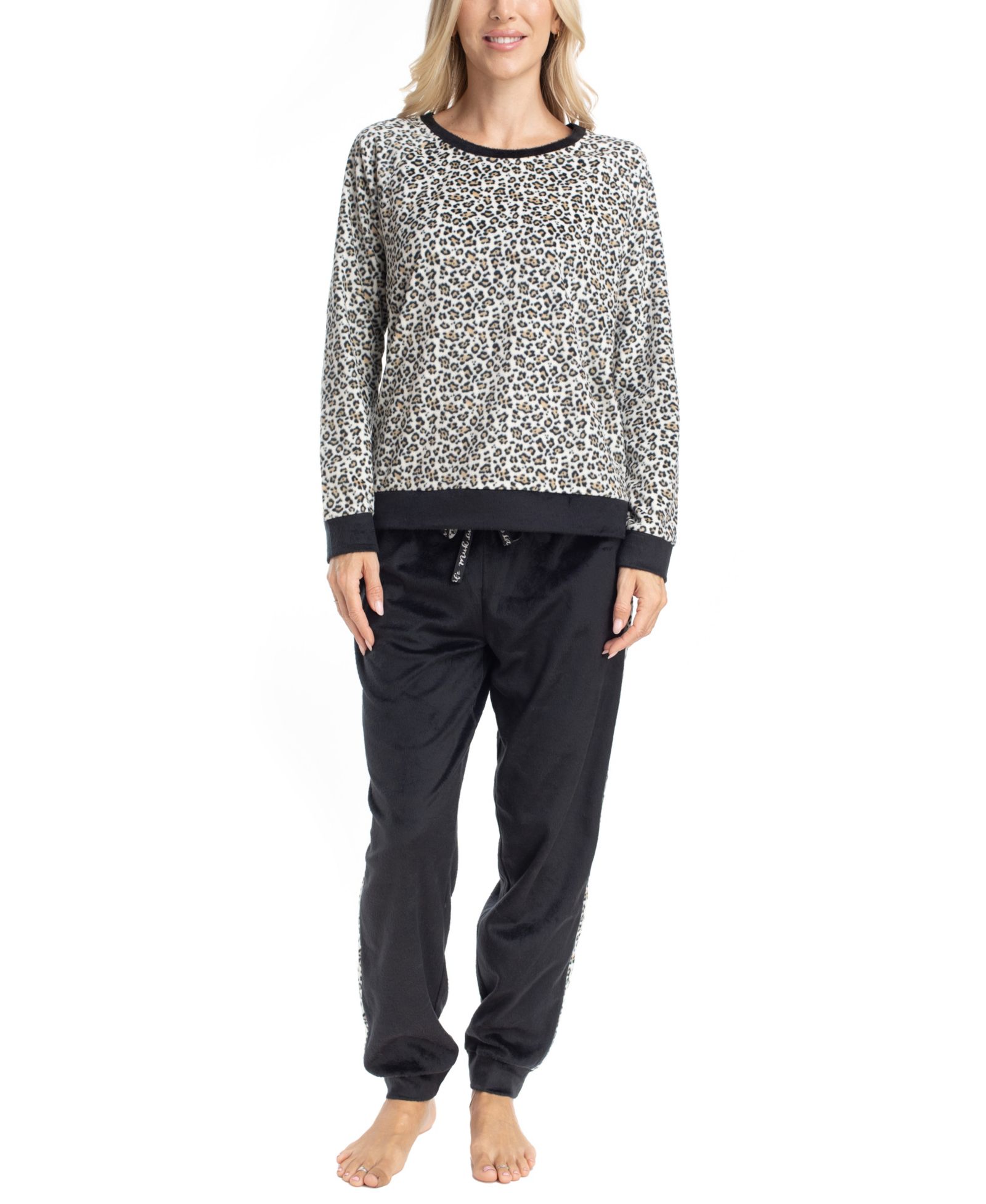 Muk Luks Petite Likely to Lounge PJ Set