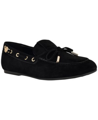 Женские лоферы GUESS Aisha Soft Suede Boat Shoe