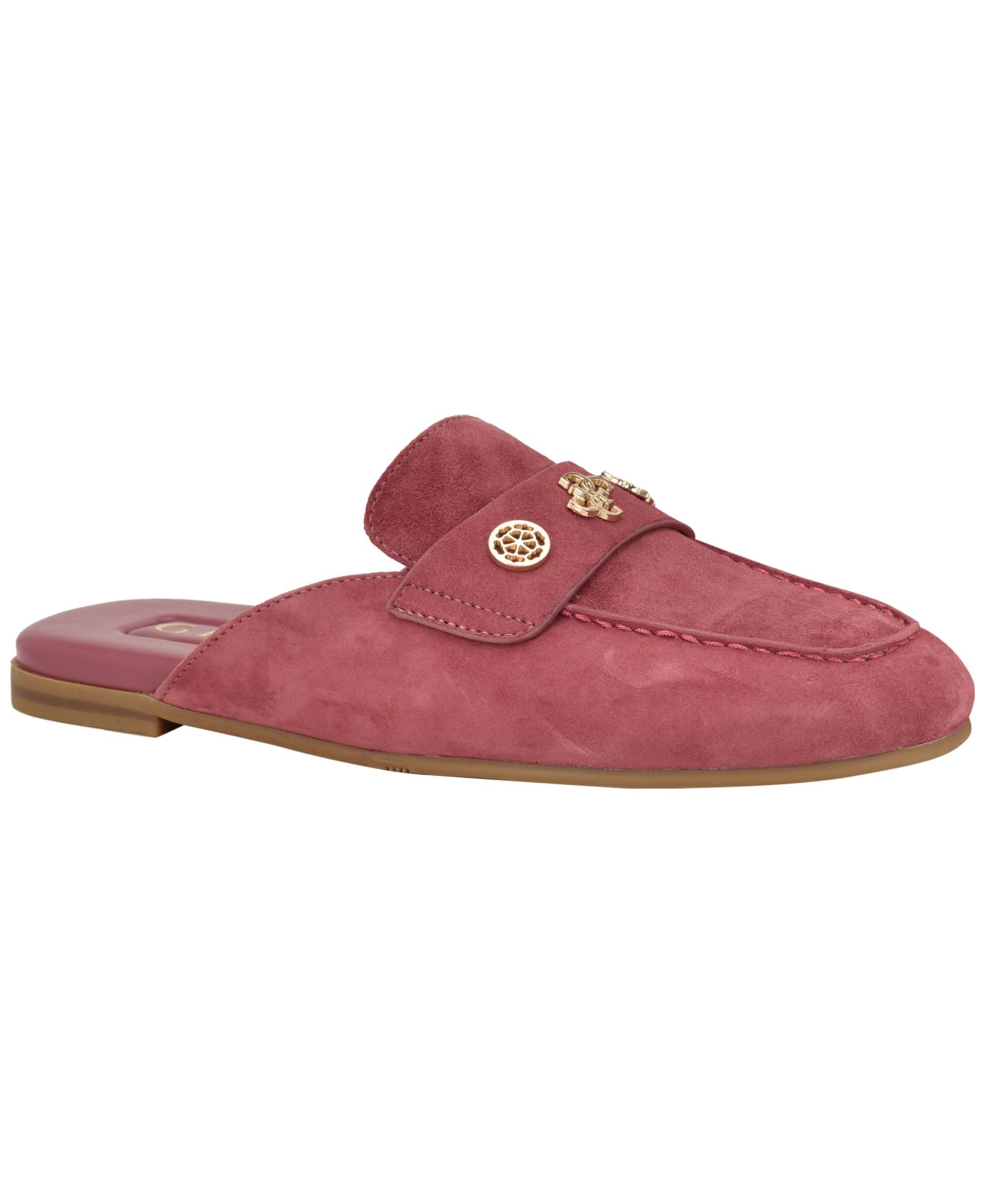 Женские слипоны GUESS Women's Aydeena Slip-On Mule Flats