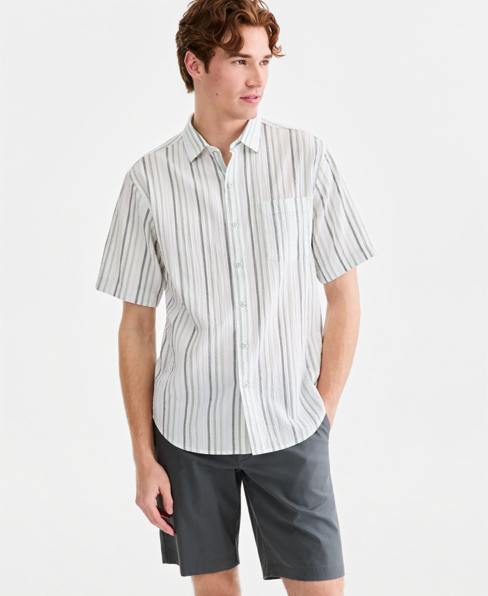 Мужская рубашка Tommy Bahama Nova Wave Silva Stripe