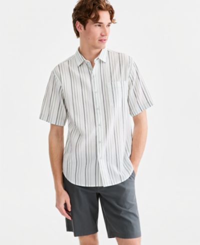 Мужская рубашка Tommy Bahama Nova Wave Silva Stripe