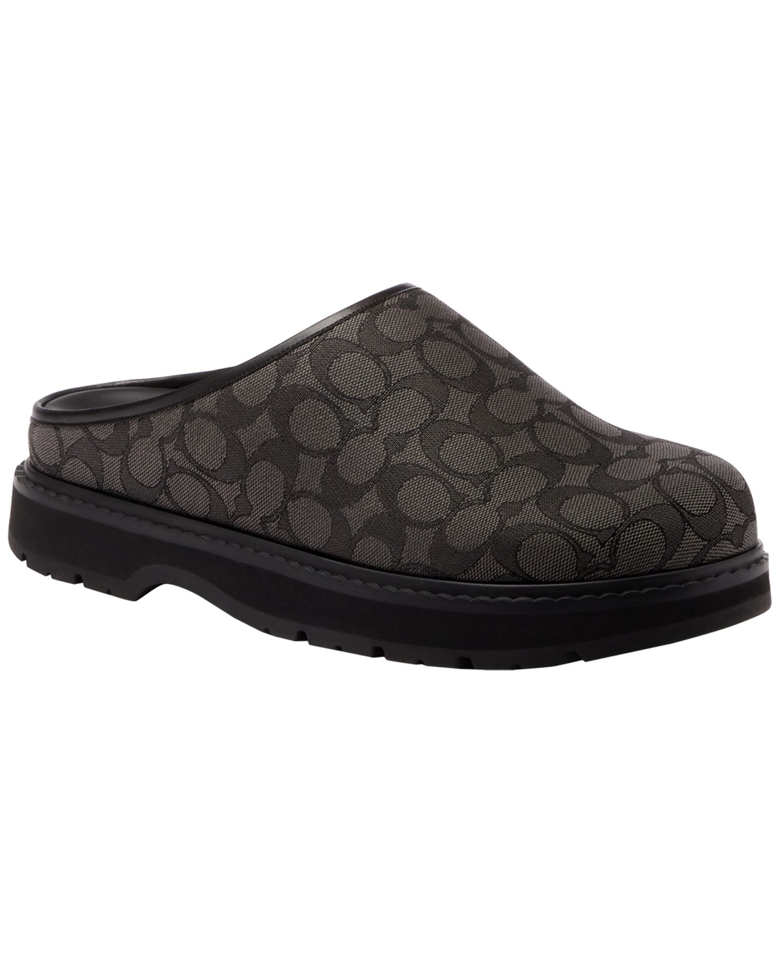 COACH Men's Round Toe Sport Clogs