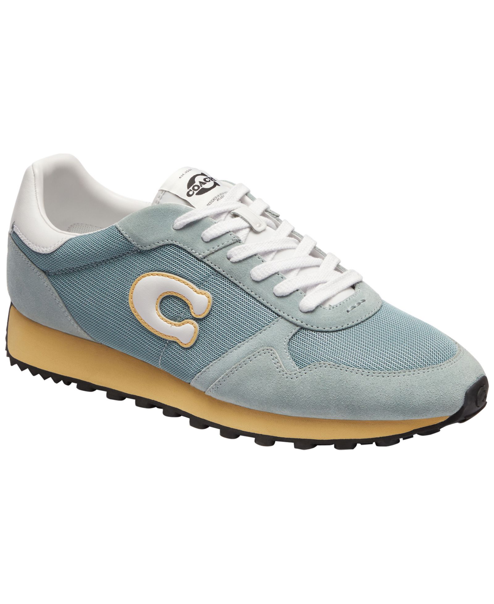 COACH Men's Essential Lace-Up Runner Shoes