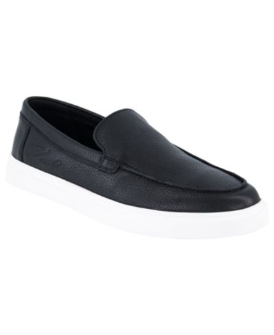 Мужские слипоны Karl Lagerfeld Venetian Boat Shoes