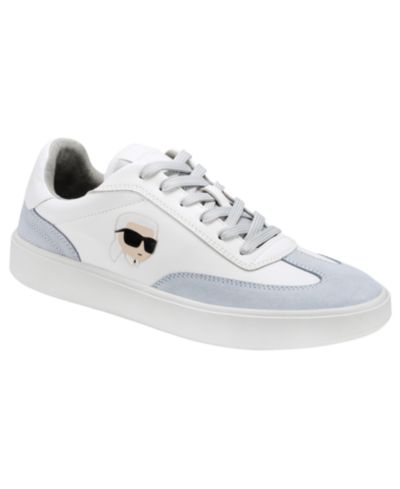 KARL LAGERFELD PARIS Men's Side Logo Lace-Up Sneakers