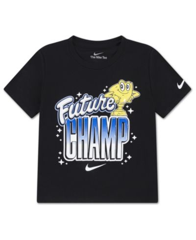 Nike Boys' Toddler 2T-4T Dri-FIT Future Champ Short-Sleeve T-Shirt
