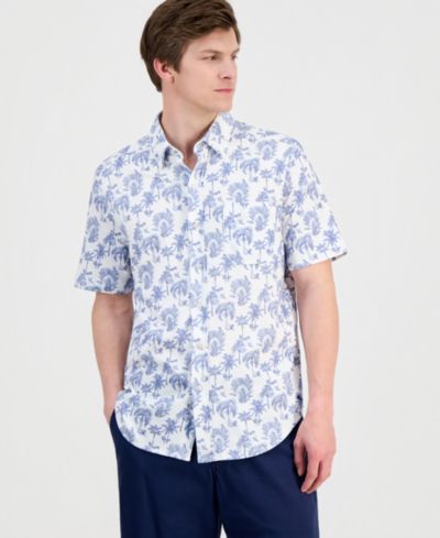 Мужская рубашка Tommy Bahama San Lucio Island Tapestry Printed