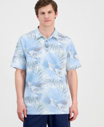Поло Tommy Bahama Men's Costa Wave Fiore Fronds Printed