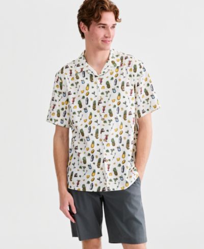 Мужская рубашка Tommy Bahama Coastal Ease Shake and Sip