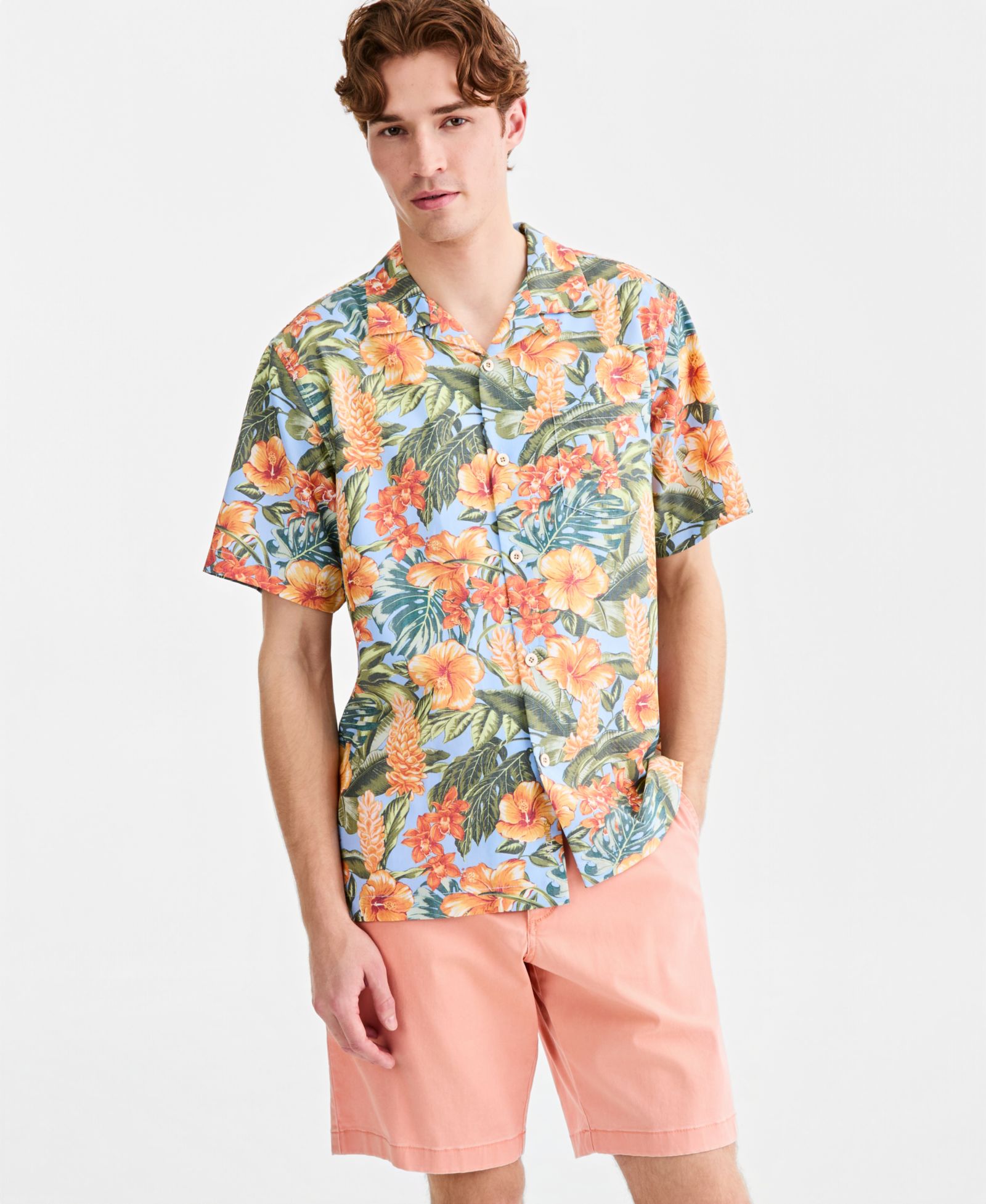 Мужская рубашка Tommy Bahama Coastal Ease Golden Gardens
