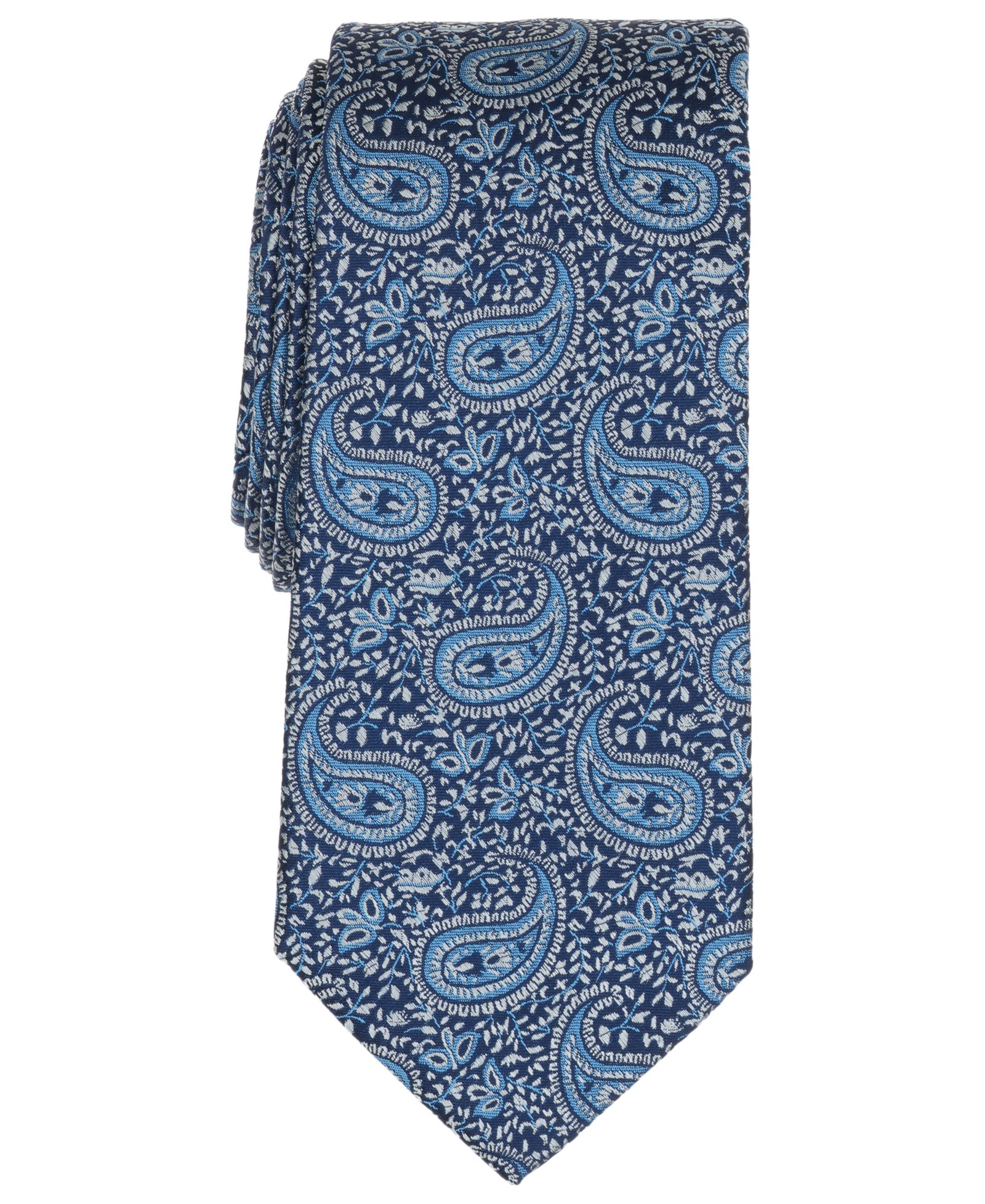 Мужской шелковый галстук Michael Kors Luma Paisley