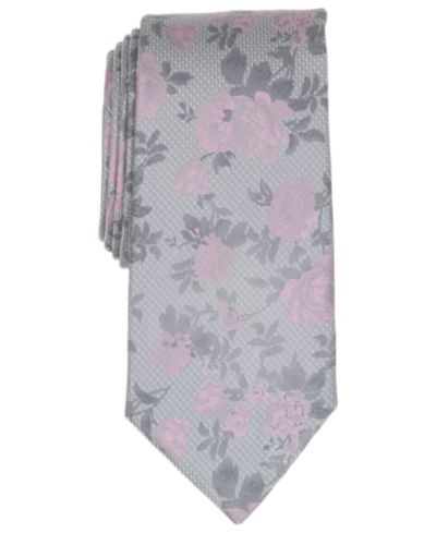 Мужской галстук Michael Kors Cassis Floral
