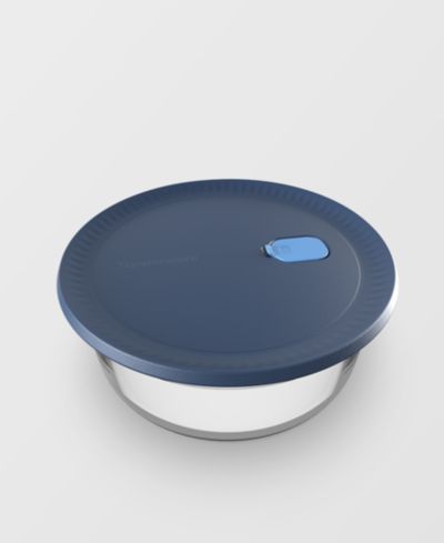 Tupperware Voila Glass 1.8-Quart Round Container