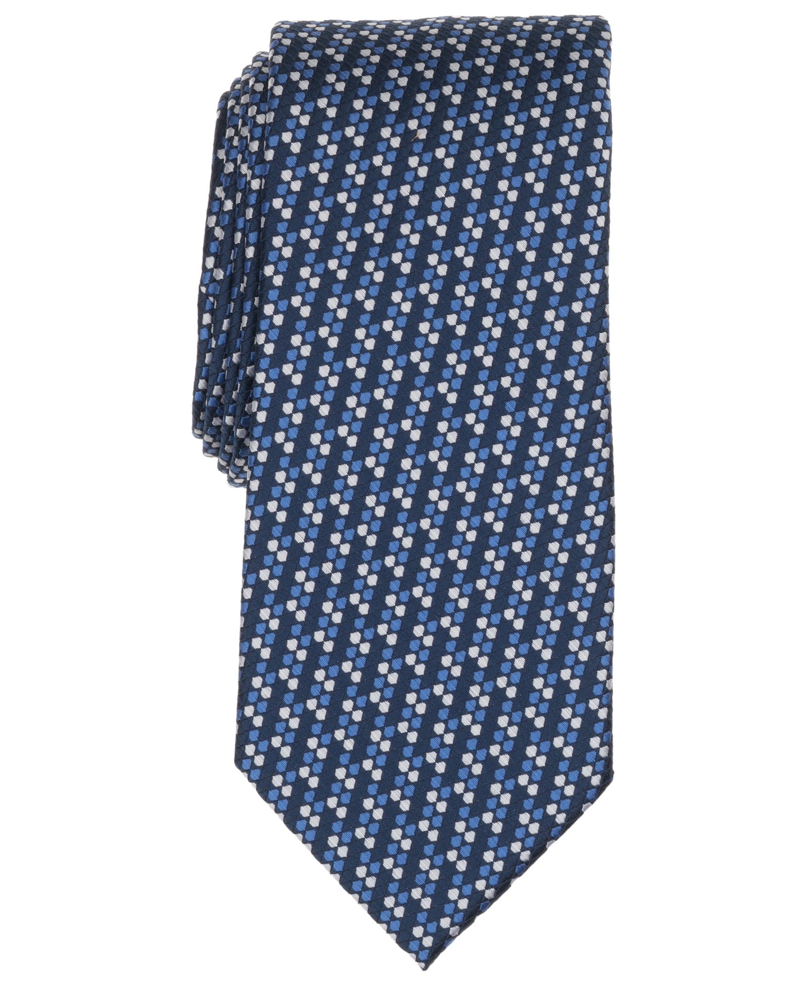 Perry Ellis Men's Mackey Dot Tie