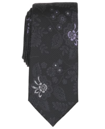 Мужской галстук Perry Ellis Basham Floral
