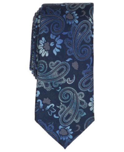 Perry Ellis Men's Moreno Paisley Tie