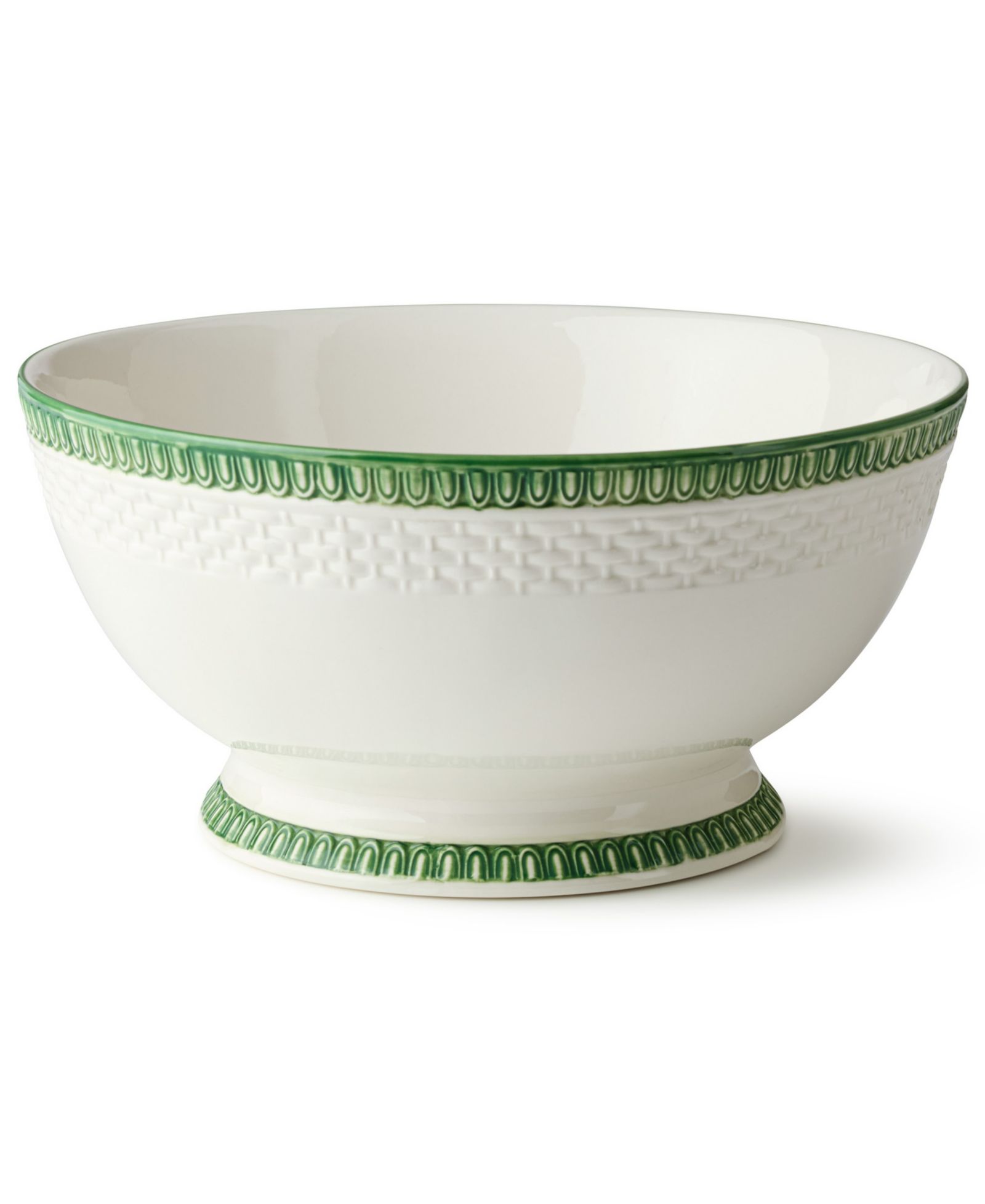 Глубокая чаша Certified International Le Jardin Embossed Rattan