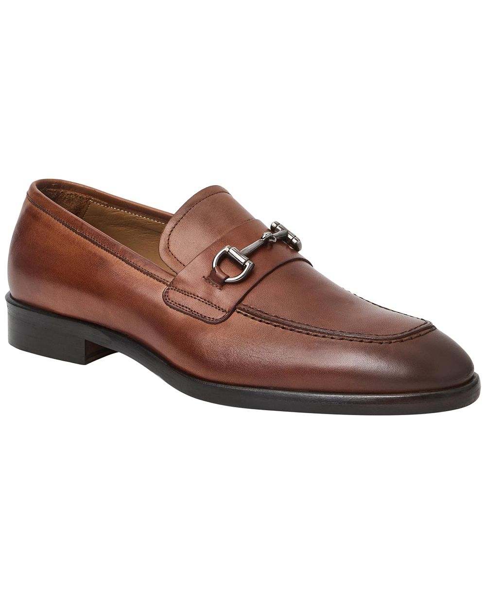 Мужские лоферы Bruno Magli Pasquale Round-Toe