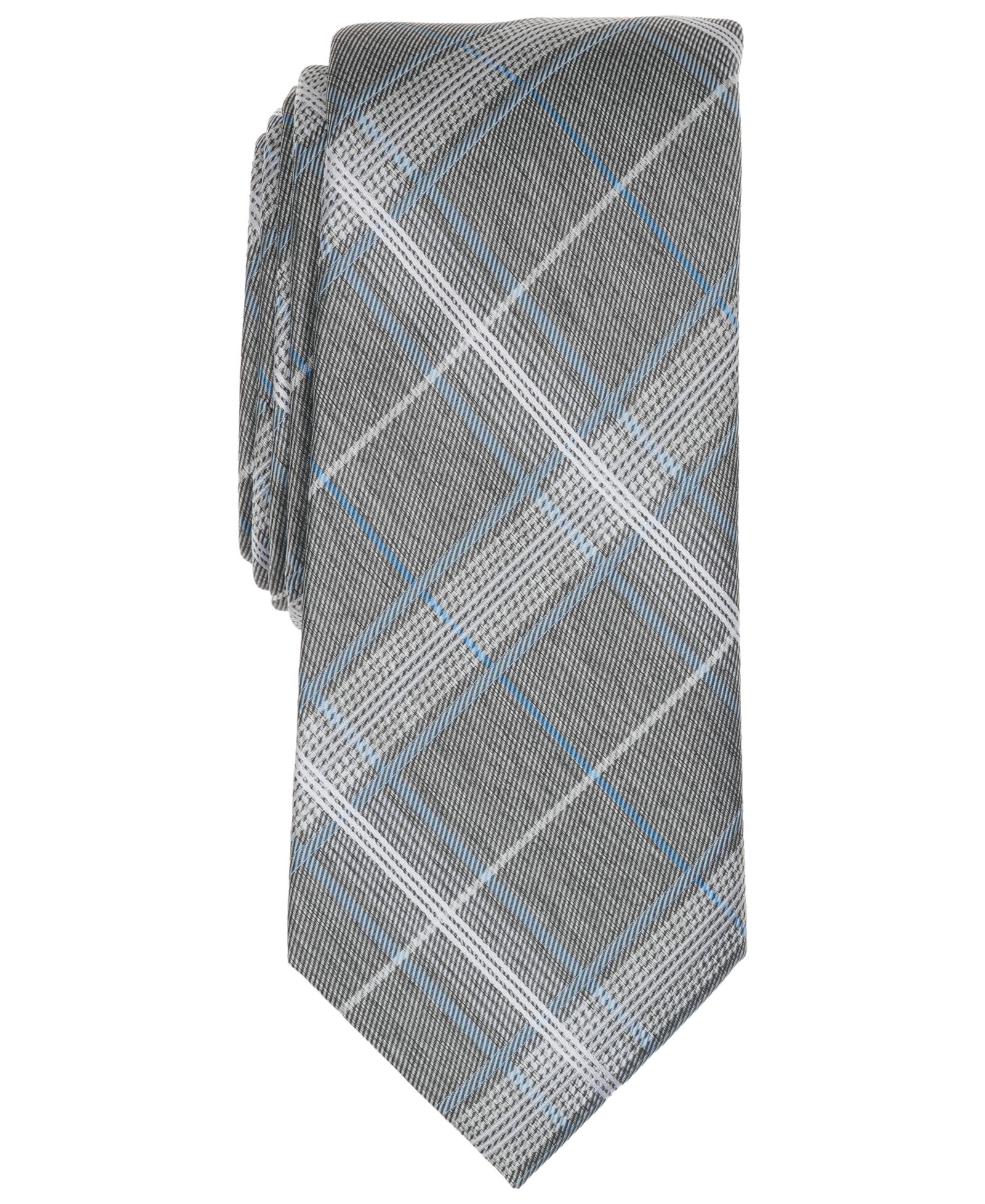 Perry Ellis Мужской галстук Legera Plaid