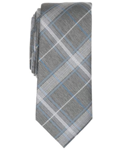 Perry Ellis Мужской галстук Legera Plaid