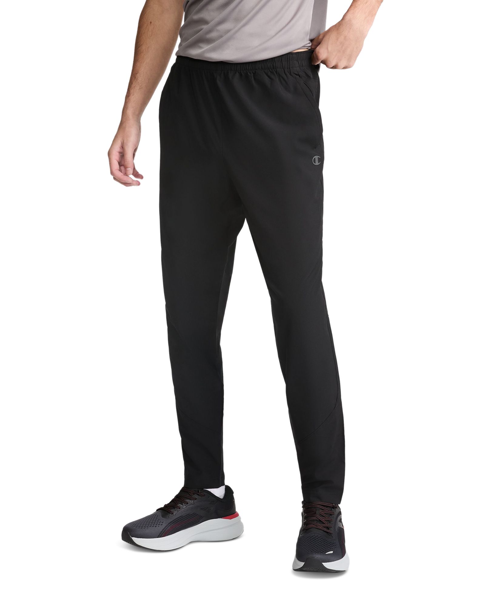 Champion Men's Slim-Fit Woven Sport Pants