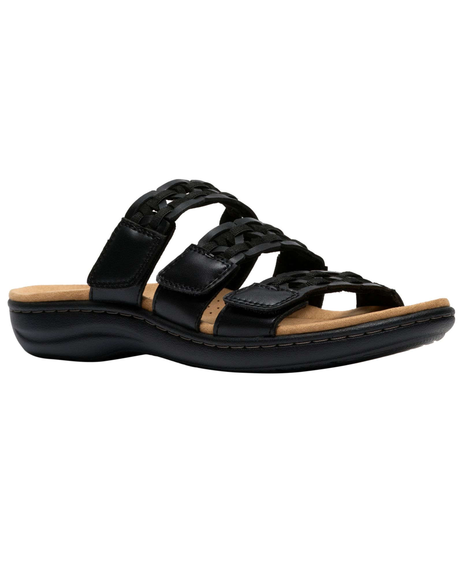 Clarks Женские сандалии Laurieann Emma с круглым носком