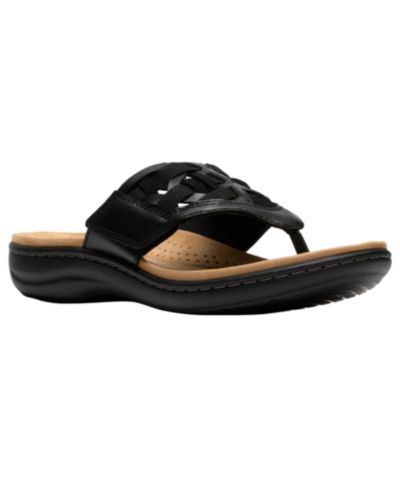 Clarks Women's Collection Laurieann Mia Round Toe Sandals