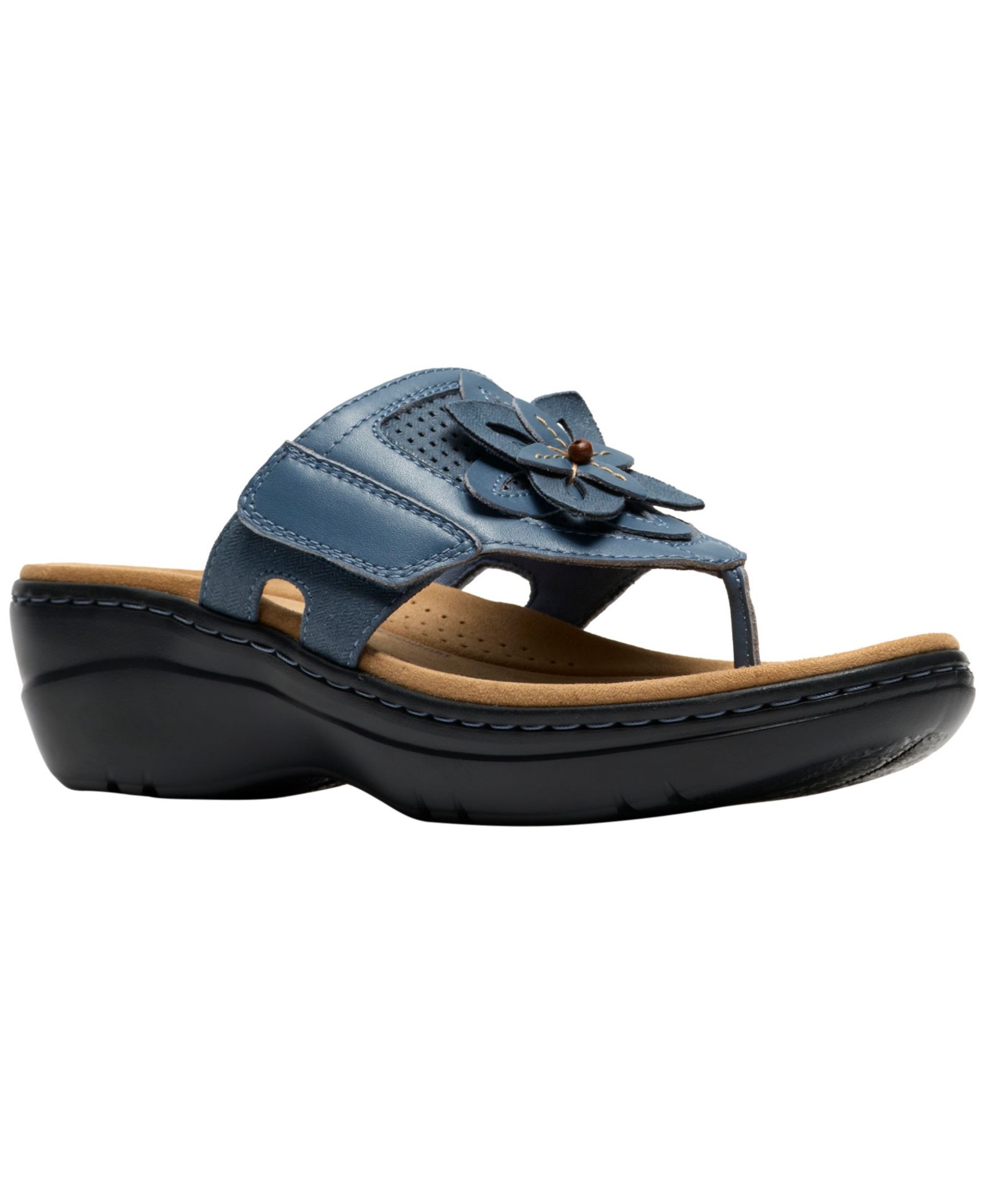 Clarks Women's Collection Merliah2 Kyla Round Toe Sandals