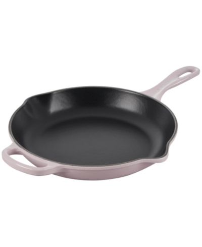 Le Creuset 10.25" Enameled Cast Iron Skillet with Helper Handle