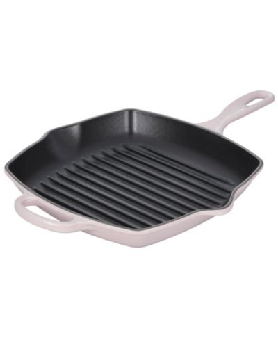 Сковорода-гриль Le Creuset 10.25" из эмалированной чугунной посуды с ручкой