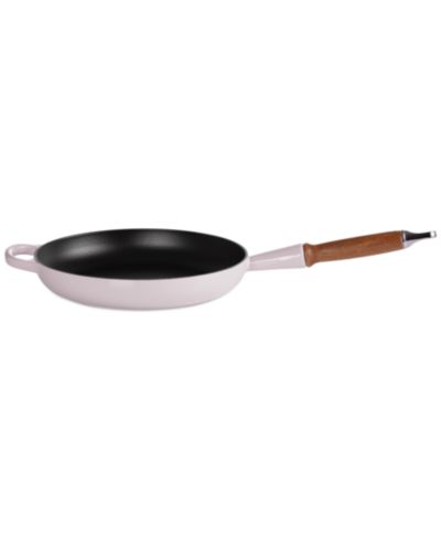 Le Creuset Enameled Cast Iron Alpine Wood Handle 2.25-Qt. Fry Pan