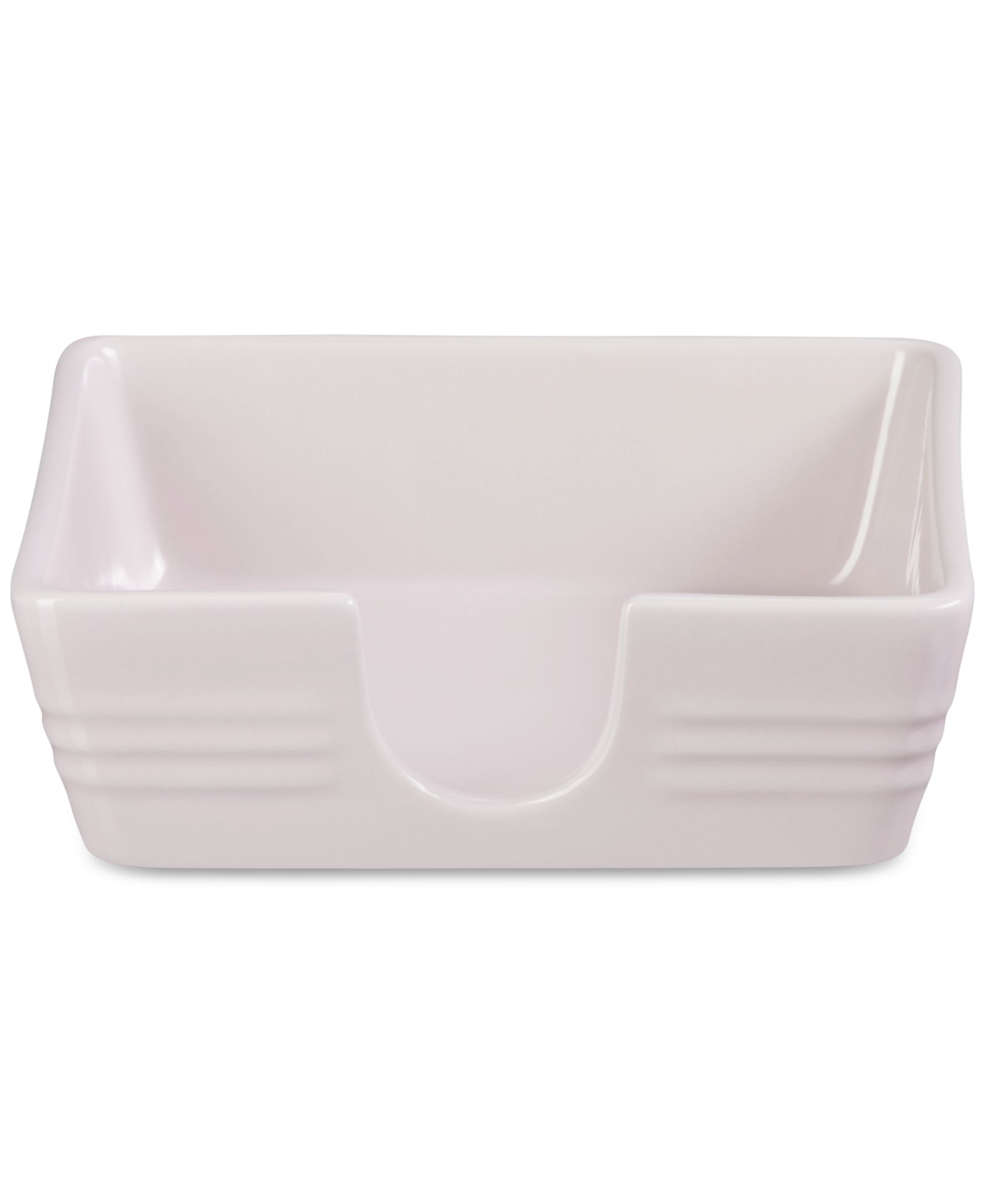 Le Creuset Stoneware Signature Cocktail Napkin Holder