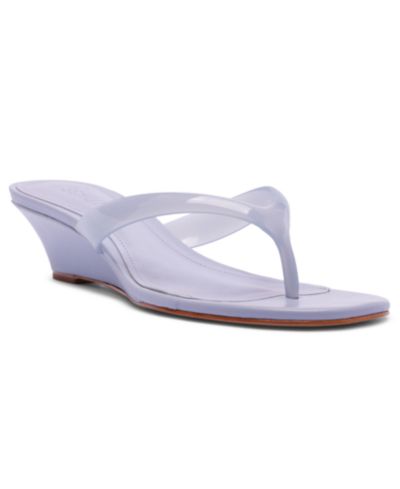 Schutz Women's Roslyn Slip-On Wedge Sandals